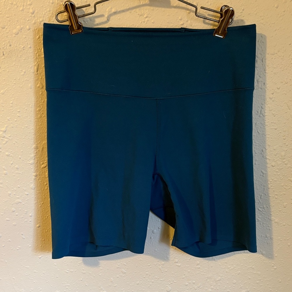 Women’s Uniqlo Bike Shorts - Teal